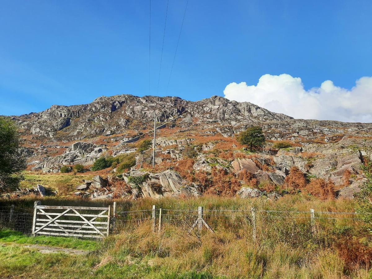 Villa 2 Holland Terrace Tanygrisiau Exterior foto